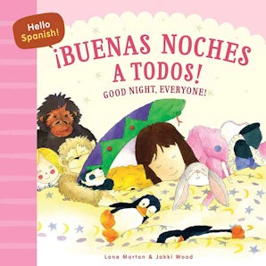 Hello Spanish! Good Night, Everyone! / ¡Buenas noches a todos!