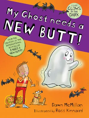My Ghost Needs a New Butt!