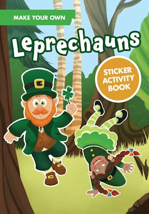 Make Your Own Leprechauns Sticker Activity Book