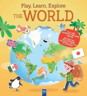 Play, Learn & Explore: The World