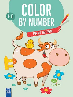 Color by Number Fun on the Farm
